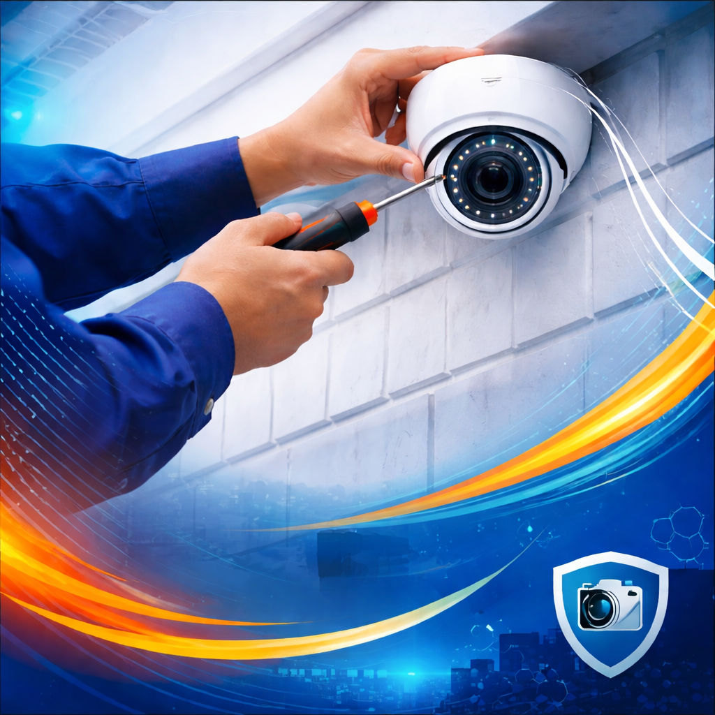 Instalação de câmeras (CFTV) em Balneário Camboriú para residência, empresa e condomínio